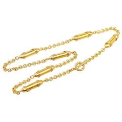 Chanel Chain Necklace Gold Plated Women's CHANEL