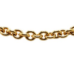 Chanel Chain Necklace Gold Plated Women's CHANEL