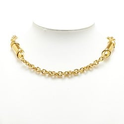 Chanel Chain Necklace Gold Plated Women's CHANEL