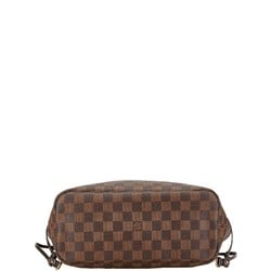 Louis Vuitton Damier Neverfull PM Handbag Tote Bag N41359 Brown PVC Leather Women's LOUIS VUITTON