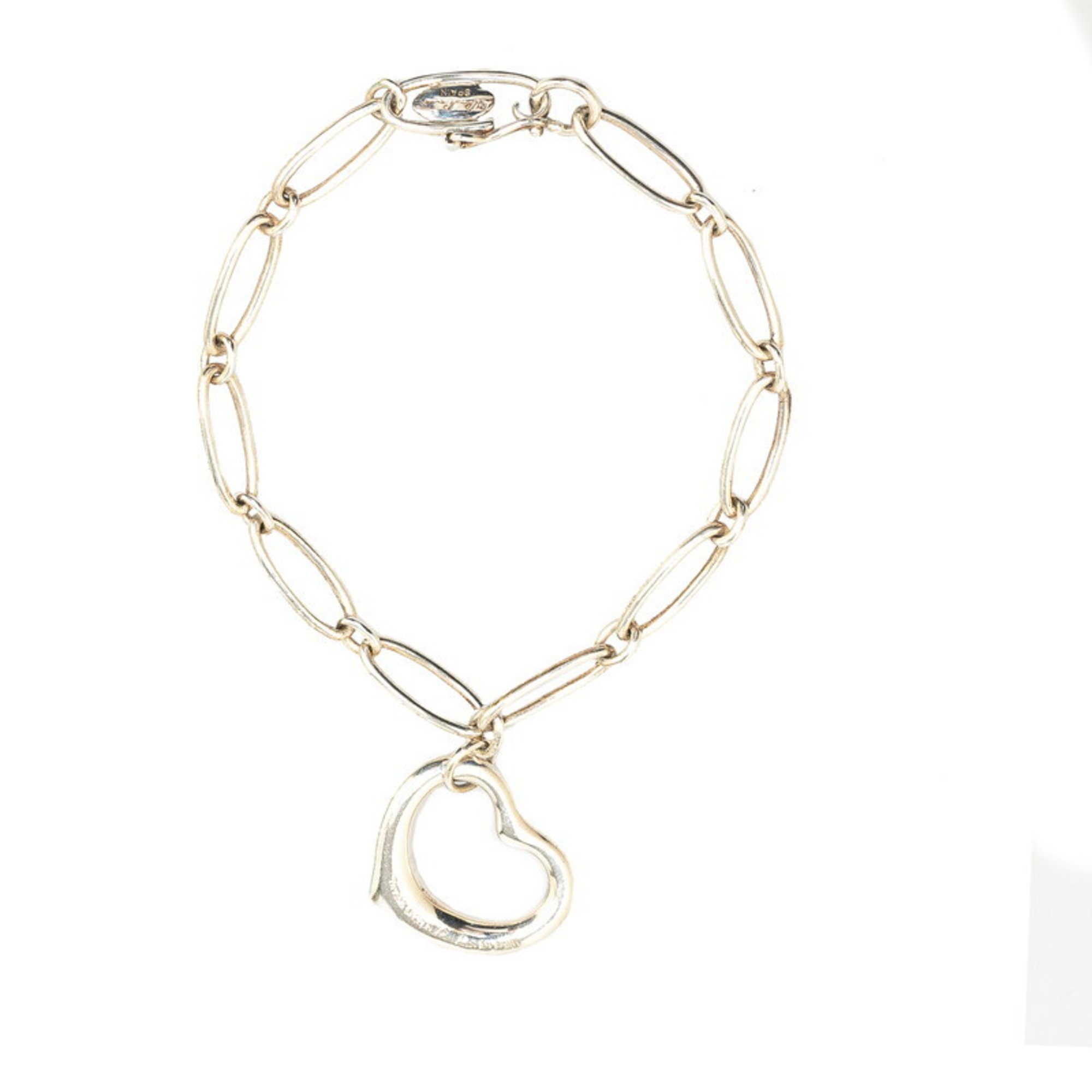 Tiffany Heart Bracelet SV925 Silver Women's TIFFANY&Co.