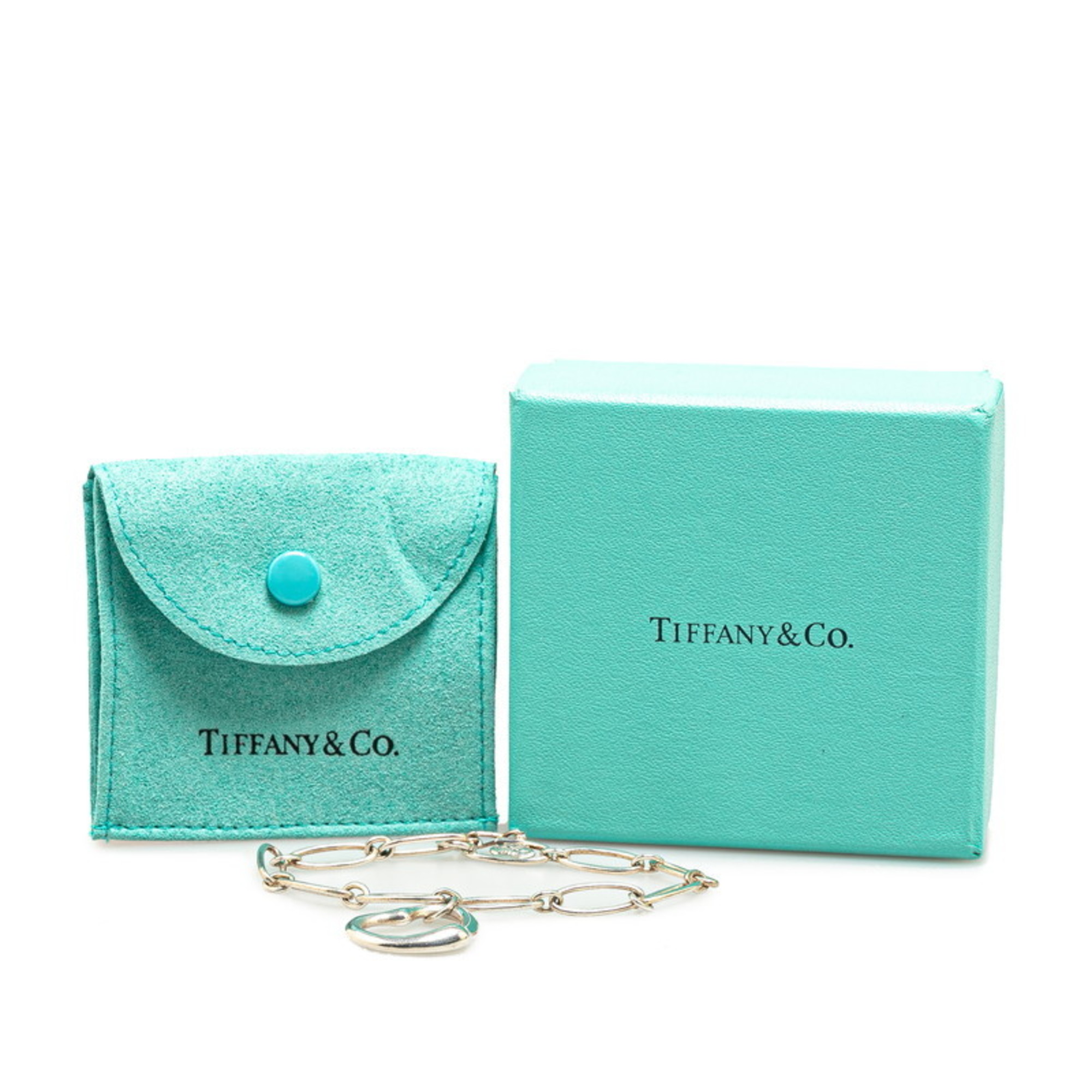 Tiffany Heart Bracelet SV925 Silver Women's TIFFANY&Co.