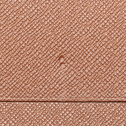 Louis Vuitton Monogram Portefeuille Elise Bi-fold Wallet M61654 Brown PVC Leather Women's LOUIS VUITTON