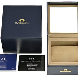 CITIZEN Campanola Navy Blue Konruri Eco Drive Watch BU0020-54A