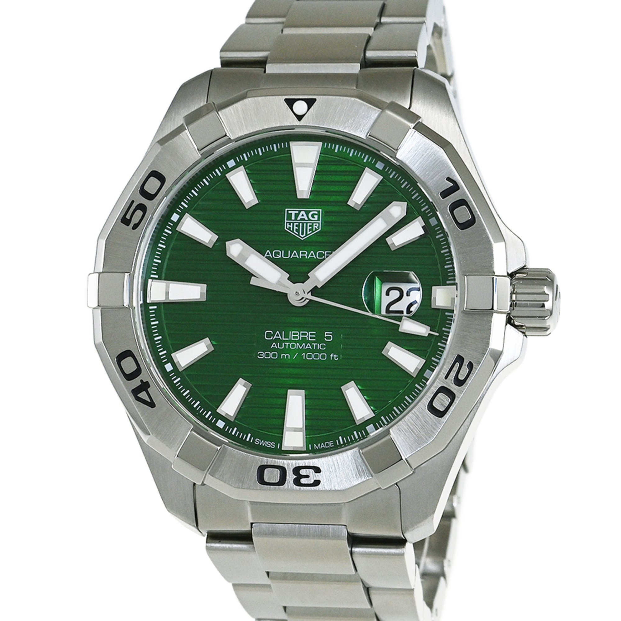 TAG HEUER Aquaracer Caliber 5 Watch WAY2015.BA0927