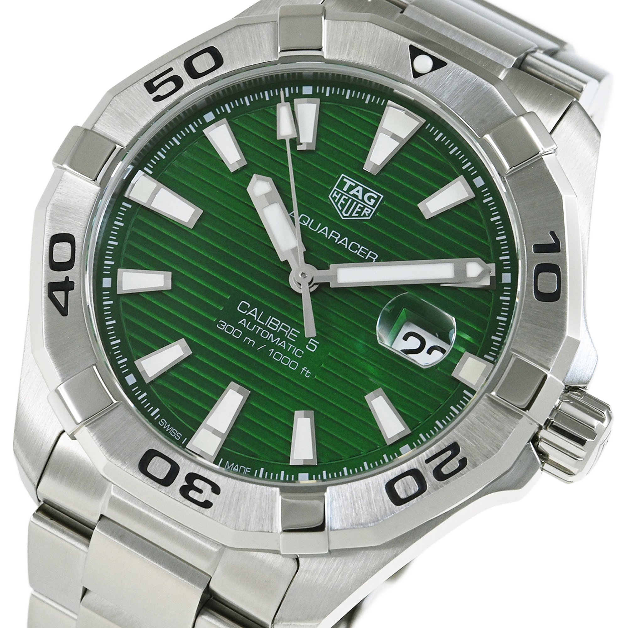 TAG HEUER Aquaracer Caliber 5 Watch WAY2015.BA0927