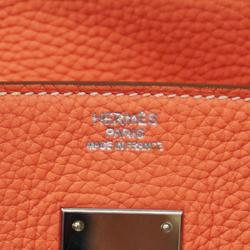 Hermes handbag Birkin 30 □Q stamp Taurillon Clemence Crevette Ladies