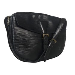 LOUIS VUITTON Louis Vuitton Jeune Fille 25 Sling Bag Shoulder Women's Epi Leather Black M52152