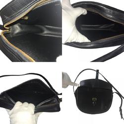 LOUIS VUITTON Louis Vuitton Jeune Fille 25 Sling Bag Shoulder Women's Epi Leather Black M52152