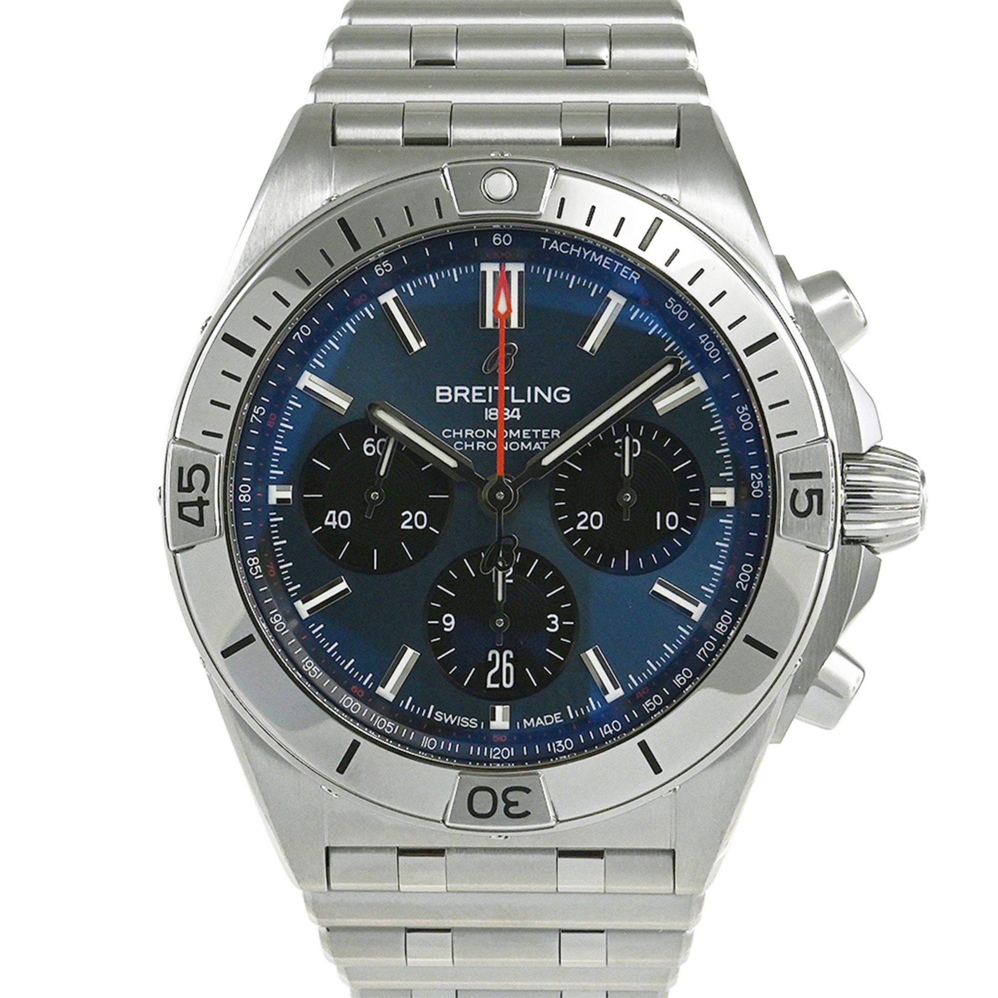 BREITLING Chronomat B01 42 Watch AB0134101C1A1(AB0134)