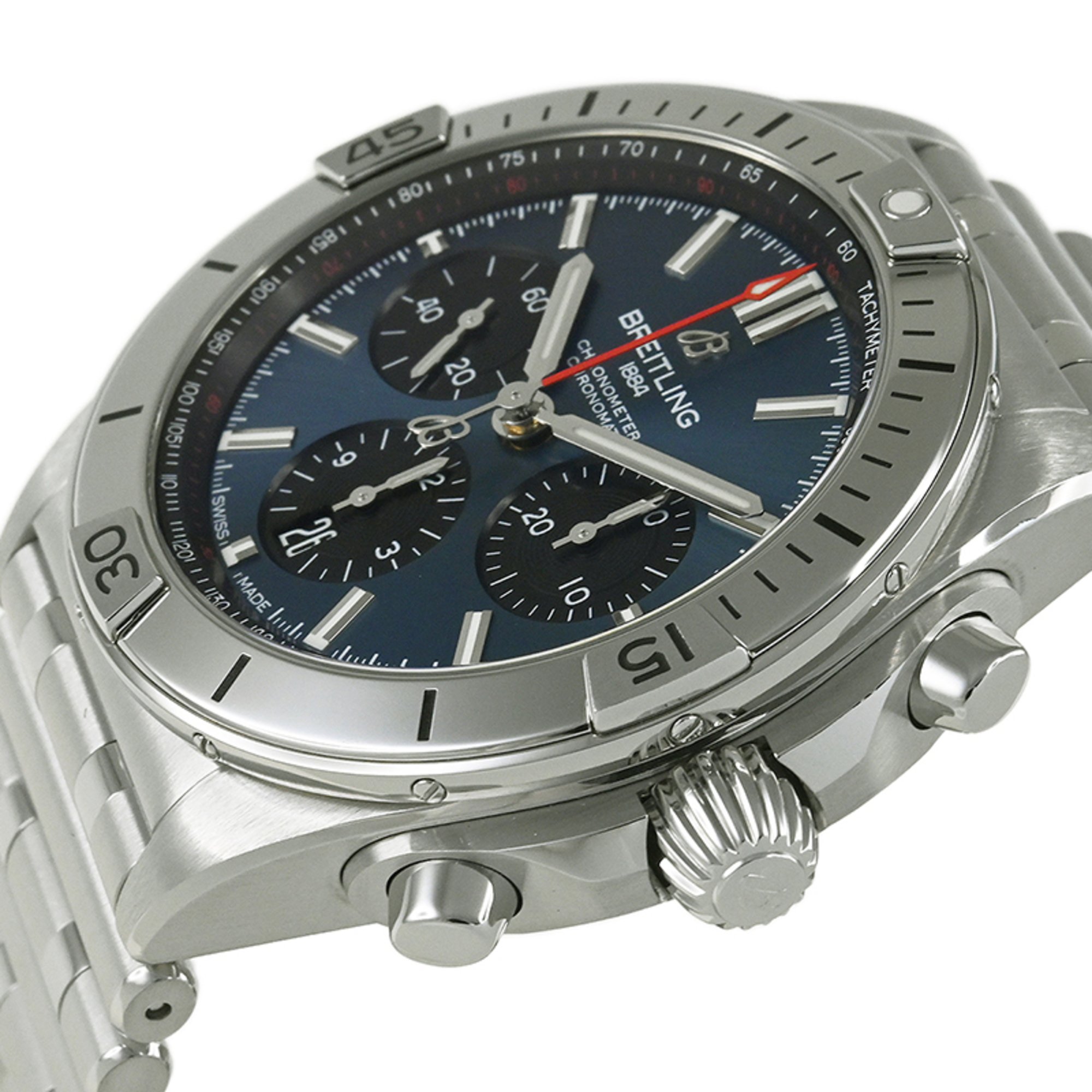 BREITLING Chronomat B01 42 Watch AB0134101C1A1(AB0134)