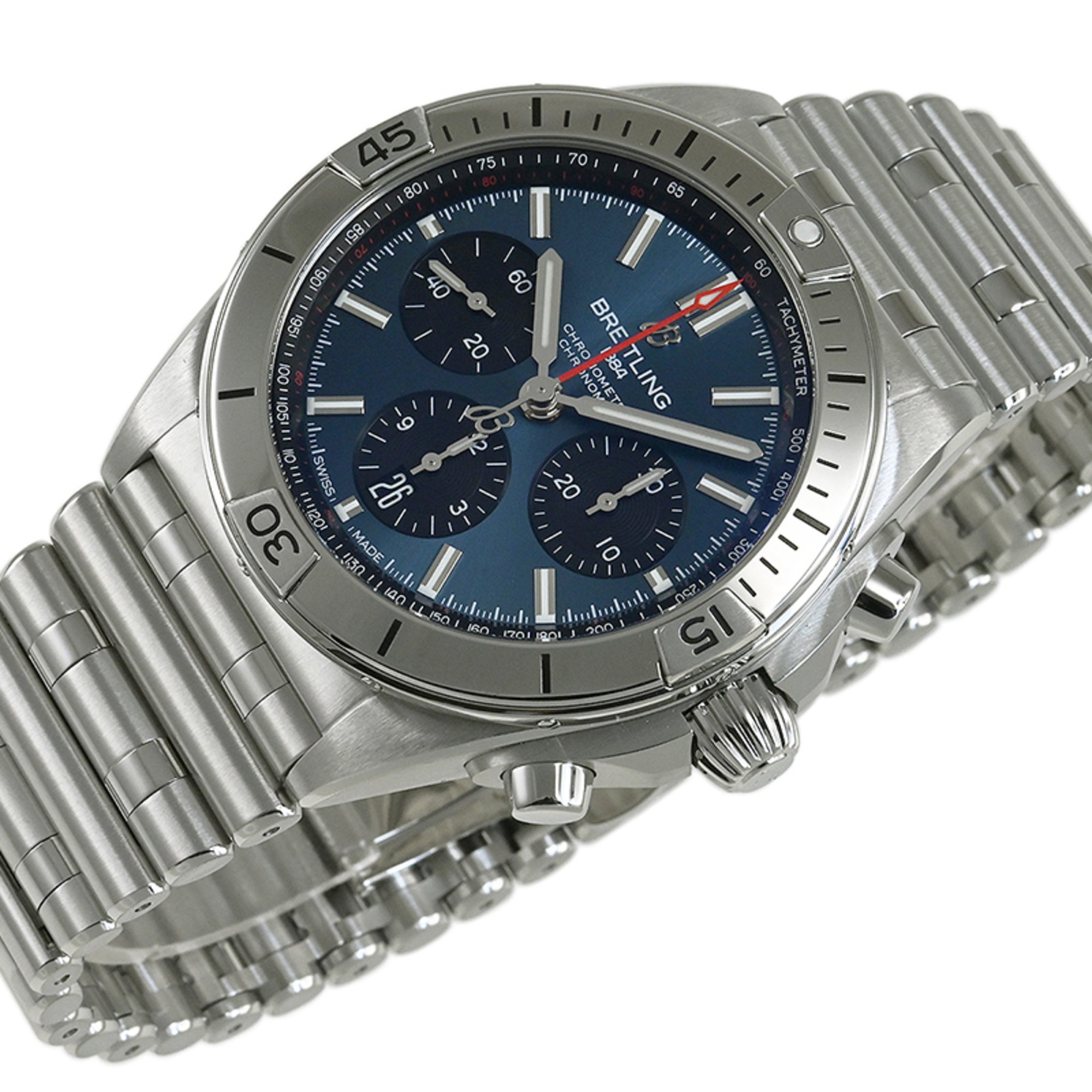 BREITLING Chronomat B01 42 Watch AB0134101C1A1(AB0134)