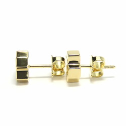 Tiffany & Co. Roman Cross Earrings, K18YG, approx. 4.4g, Yellow Gold, Women's, TIFFANY