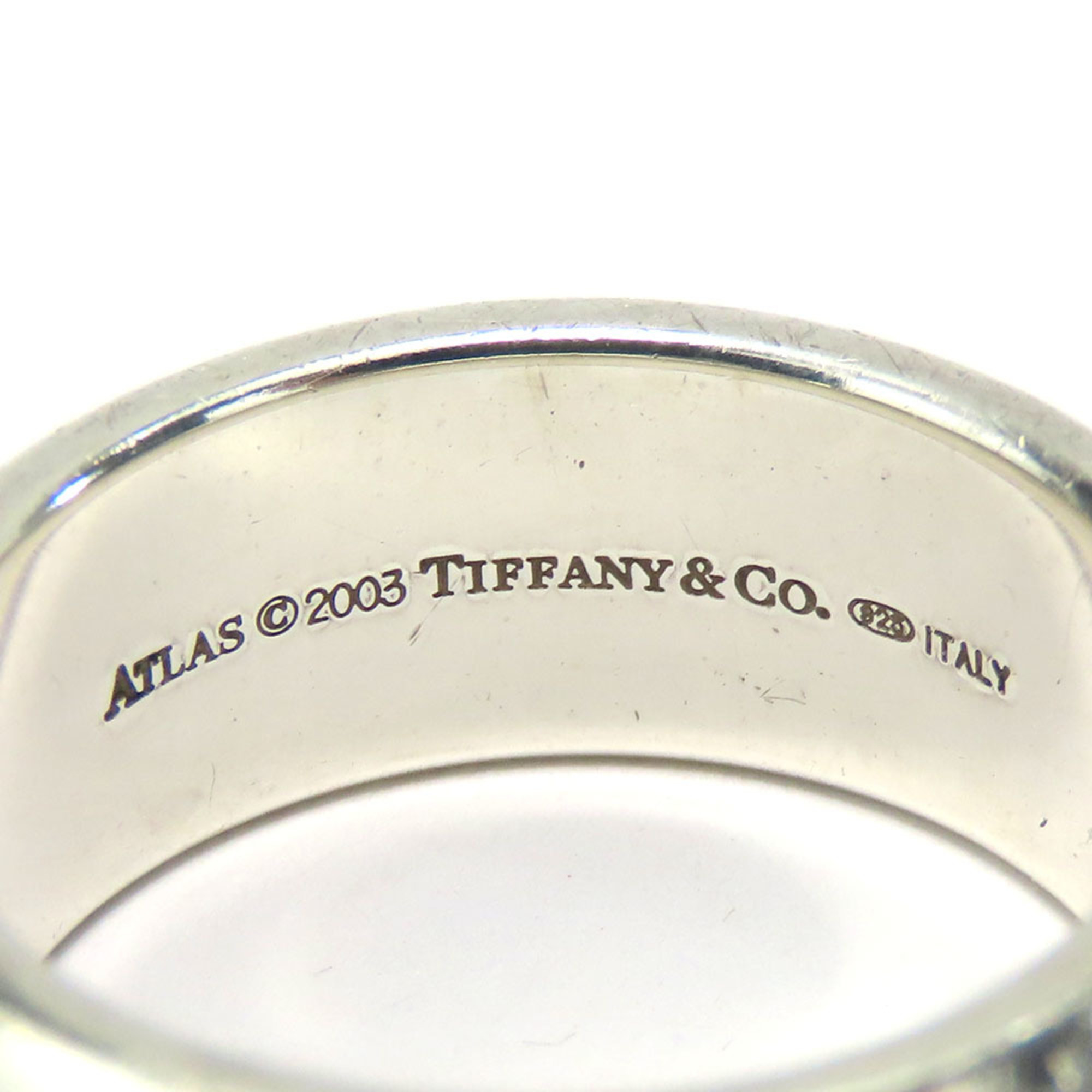 Tiffany Ring Atlas Silver 925 Approx. 9.8g Women's TIFFANY&Co.