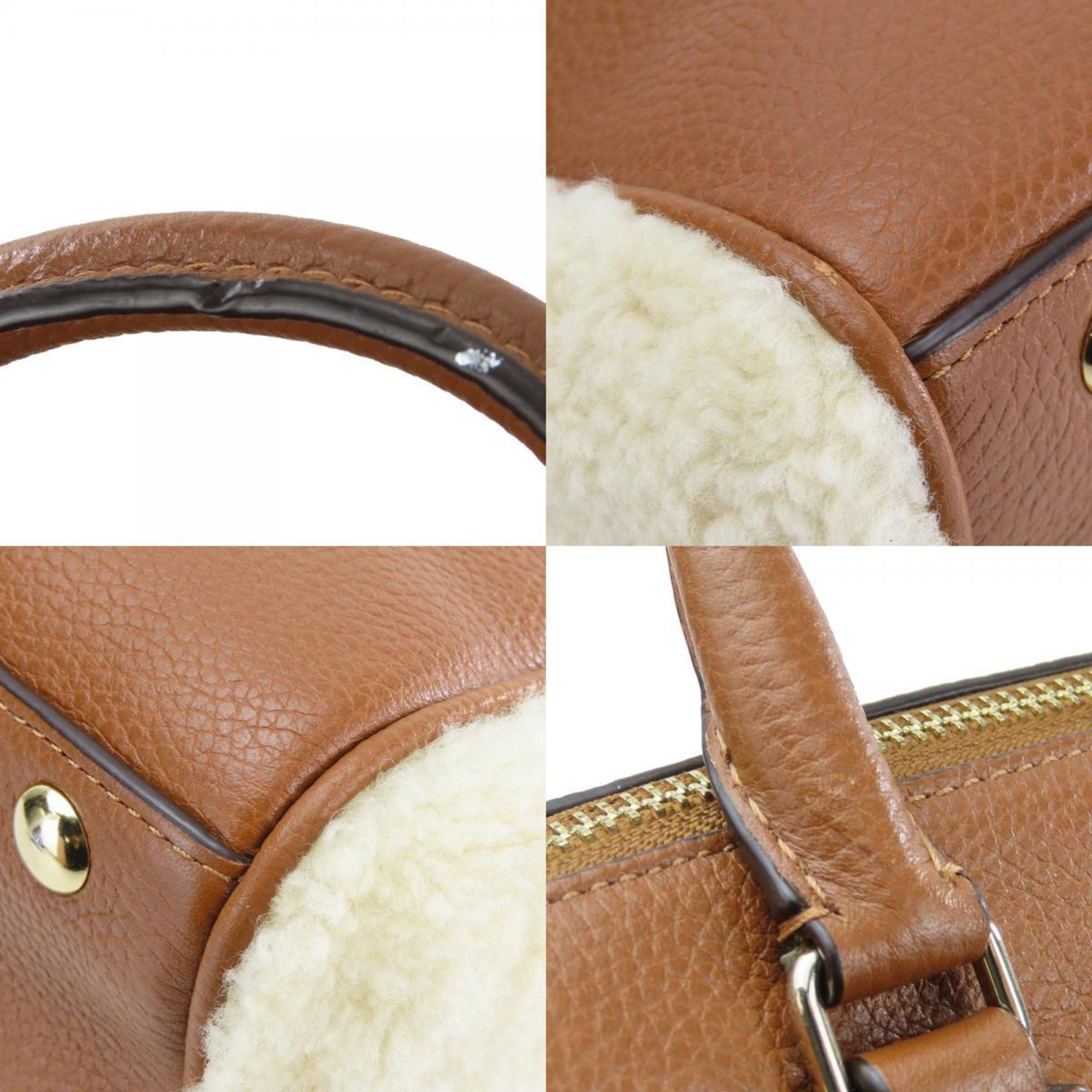 Coach handbag F36689 leather caramel ivory shoulder bag for women COACH