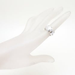 BVLGARI Bulgari Mono Ring Diamond #50 K18WG White Gold 292229