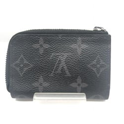 LOUIS VUITTON Monogram Eclipse Portemonnay Jour Black M63536 Wallet