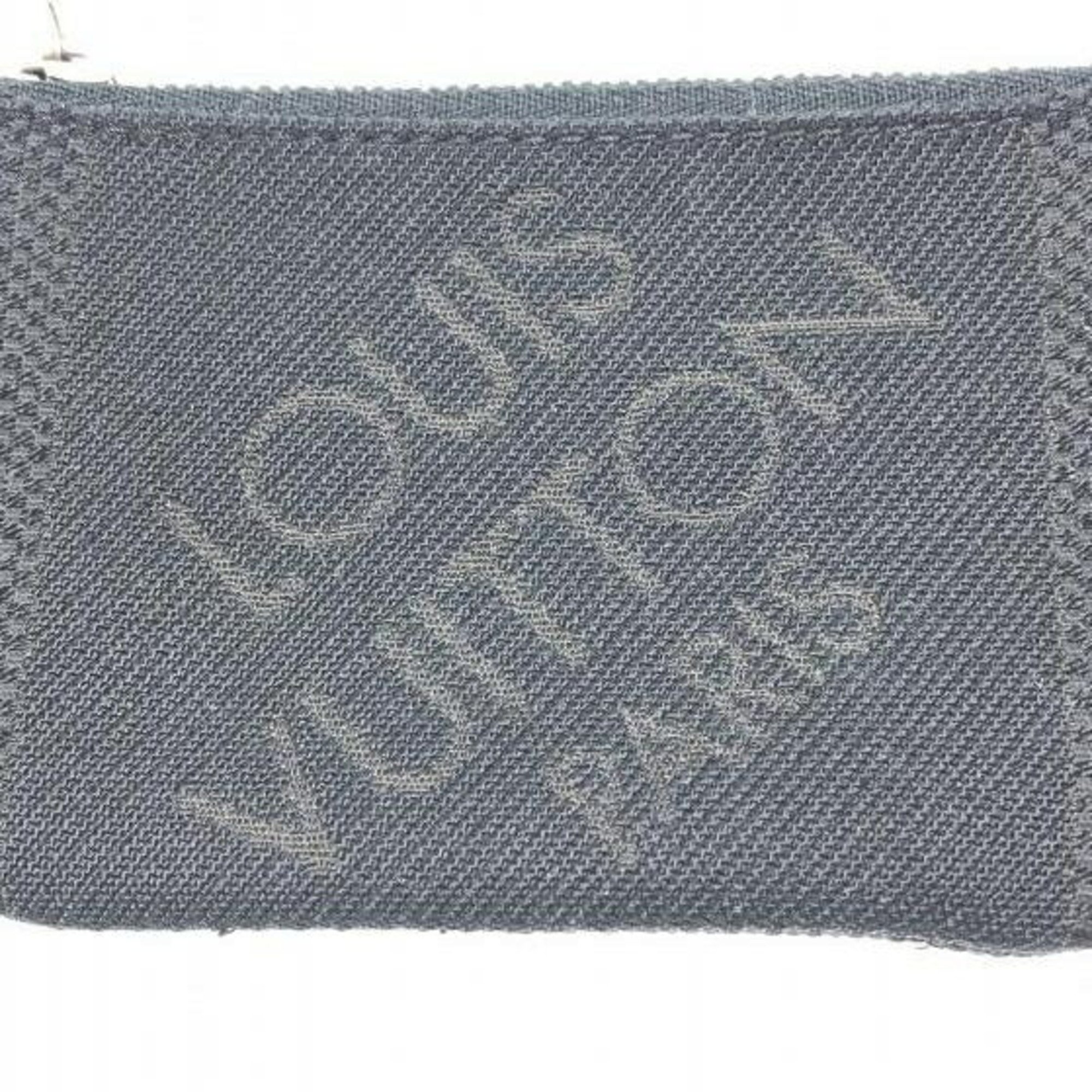 LOUIS VUITTON Pochette Cle Damier Jehan M93549 Coin Purse Louis Vuitton