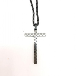 GUCCI Gucci Diamante Cross Necklace Shelly Ag925