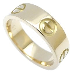 CARTIER Cartier Love Ring #51 B4084600 K18YG Yellow Gold 292244