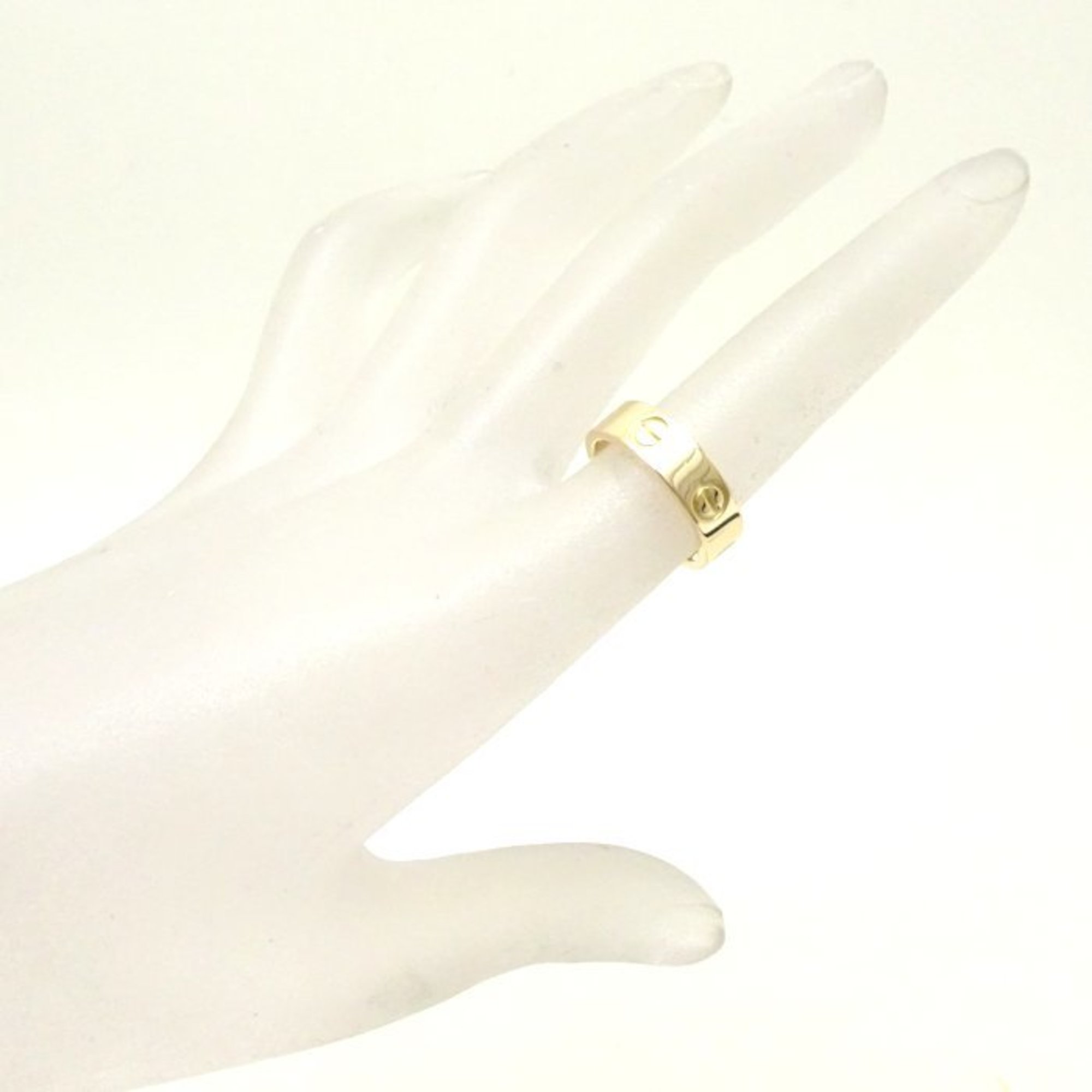 CARTIER Cartier Love Ring #51 B4084600 K18YG Yellow Gold 292244