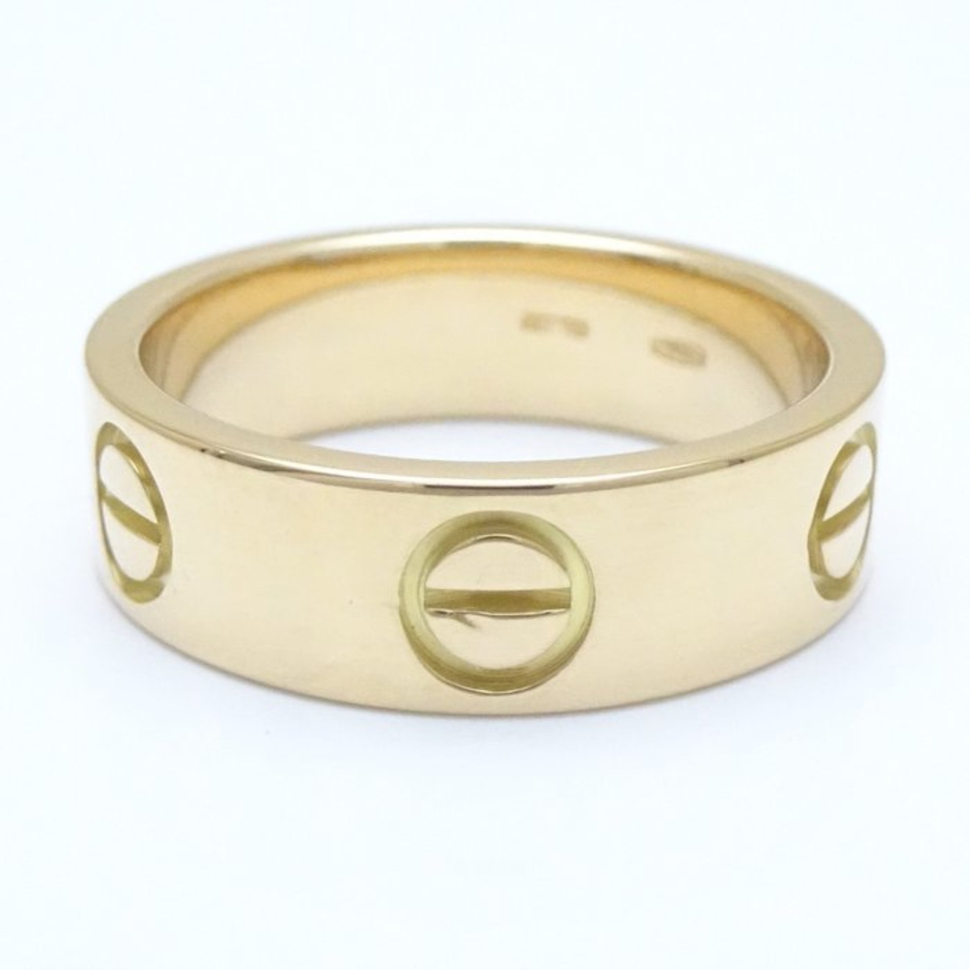 CARTIER Cartier Love Ring #51 B4084600 K18YG Yellow Gold 292244