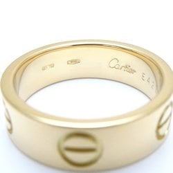 CARTIER Cartier Love Ring #51 B4084600 K18YG Yellow Gold 292244