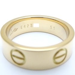 CARTIER Cartier Love Ring #51 B4084600 K18YG Yellow Gold 292244