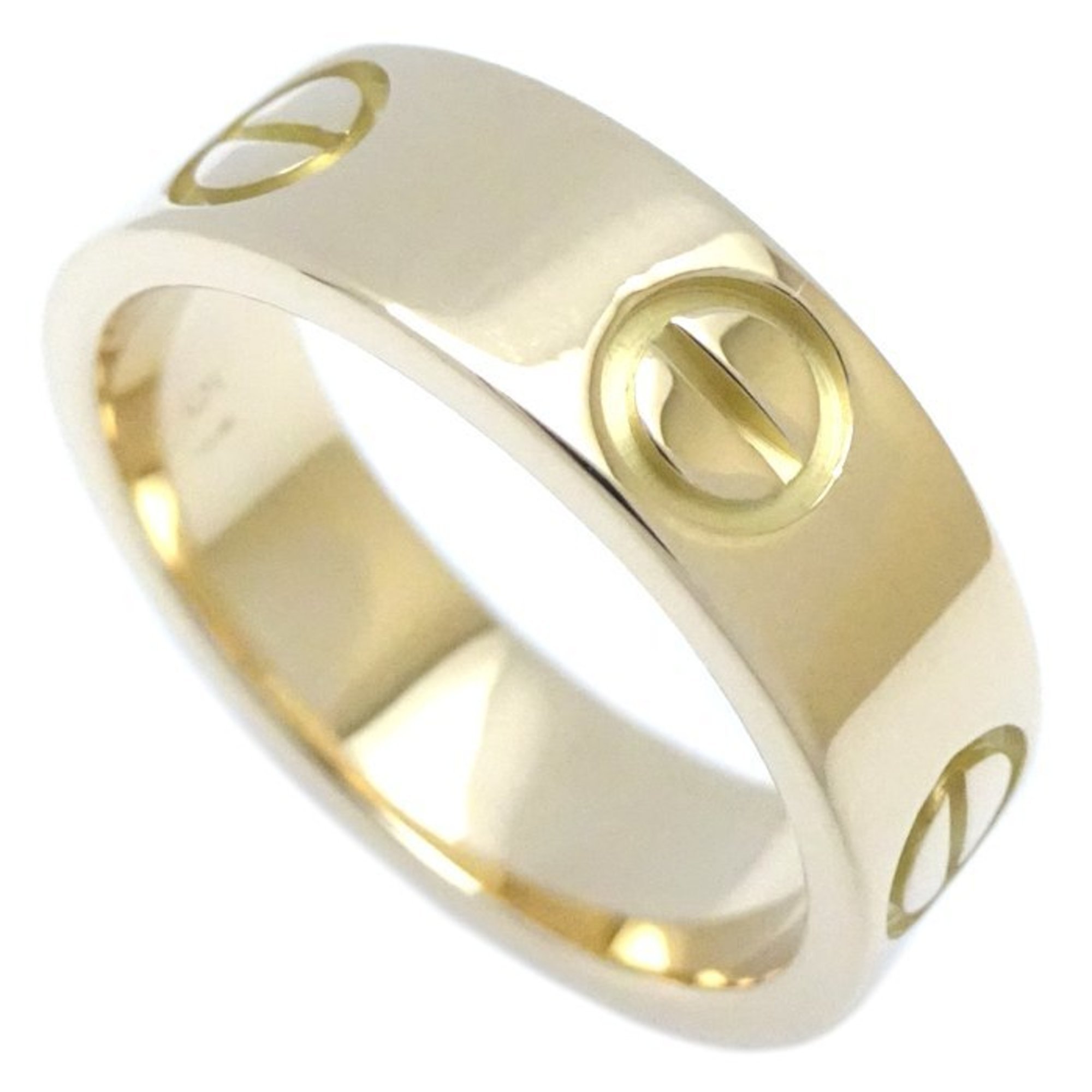 CARTIER Cartier Love Ring #51 B4084600 K18YG Yellow Gold 292244