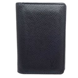 LOUIS VUITTON Louis Vuitton Taiga Business Card Holder, Case, M30512 Porte Carte Sample Ardoise 180641