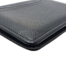 LOUIS VUITTON Louis Vuitton Taiga Business Card Holder, Case, M30512 Porte Carte Sample Ardoise 180641