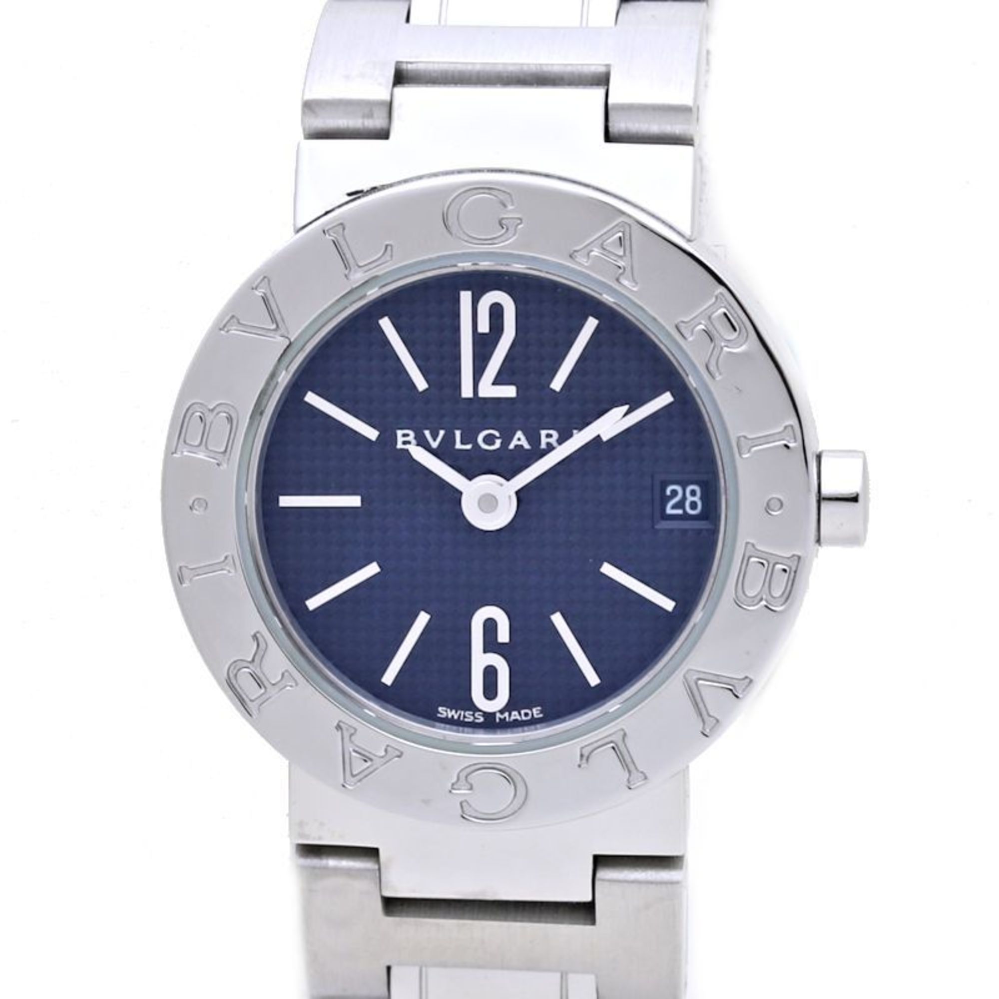 BVLGARI BB23BSSD N BB23SS Stainless Steel Ladies 39539 Watch