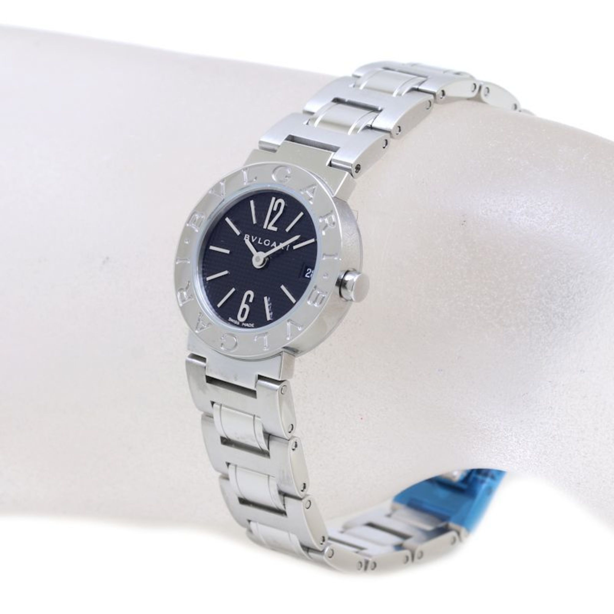 BVLGARI BB23BSSD N BB23SS Stainless Steel Ladies 39539 Watch