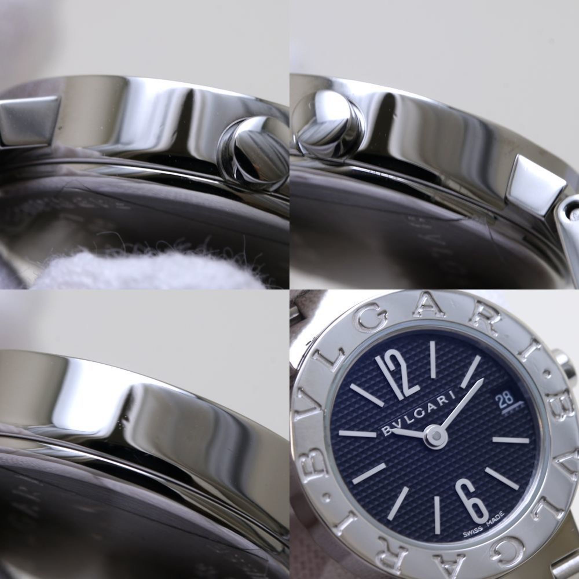 BVLGARI BB23BSSD N BB23SS Stainless Steel Ladies 39539 Watch