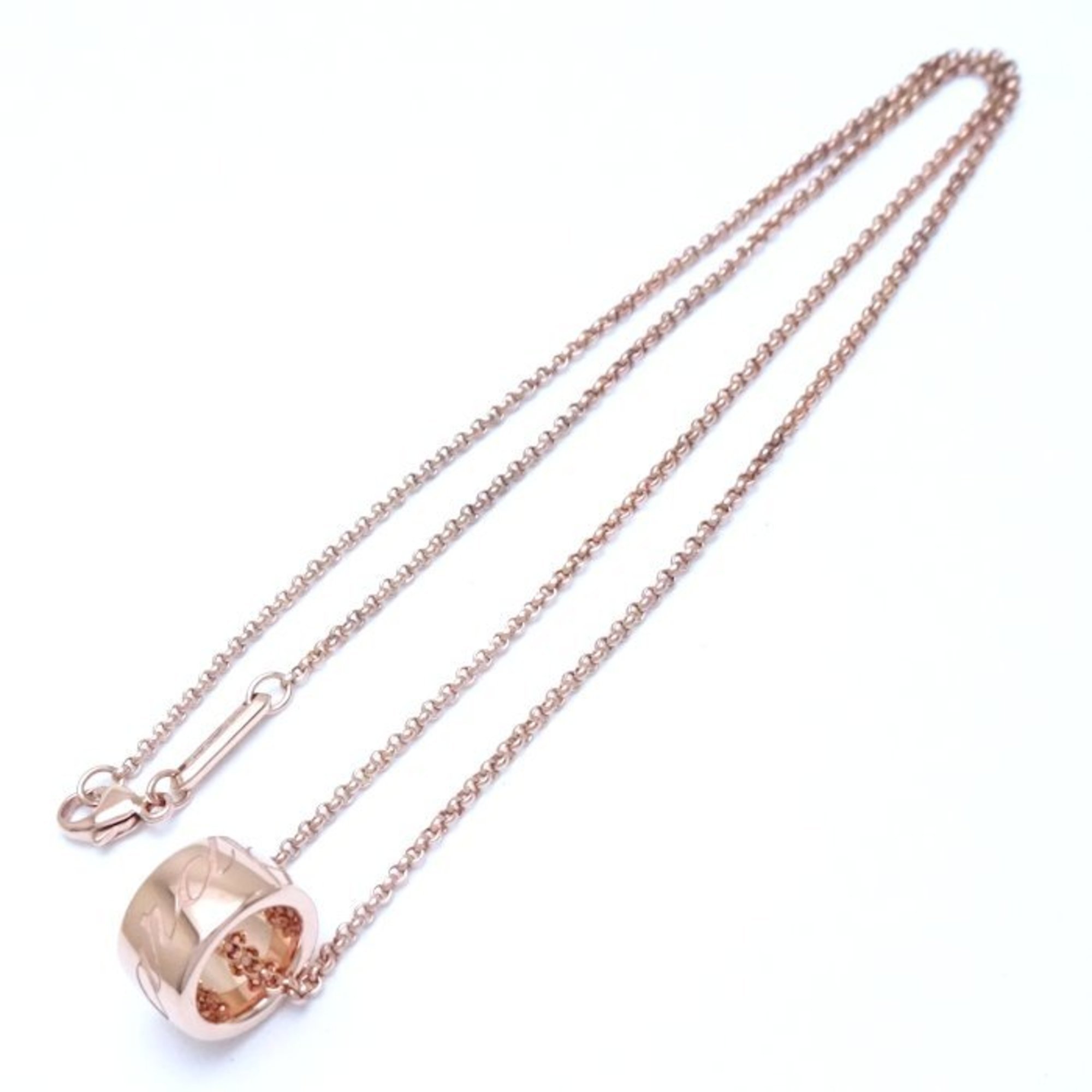 Chopard Dissimo Necklace 796580-5001 K18PG Pink Gold 292202