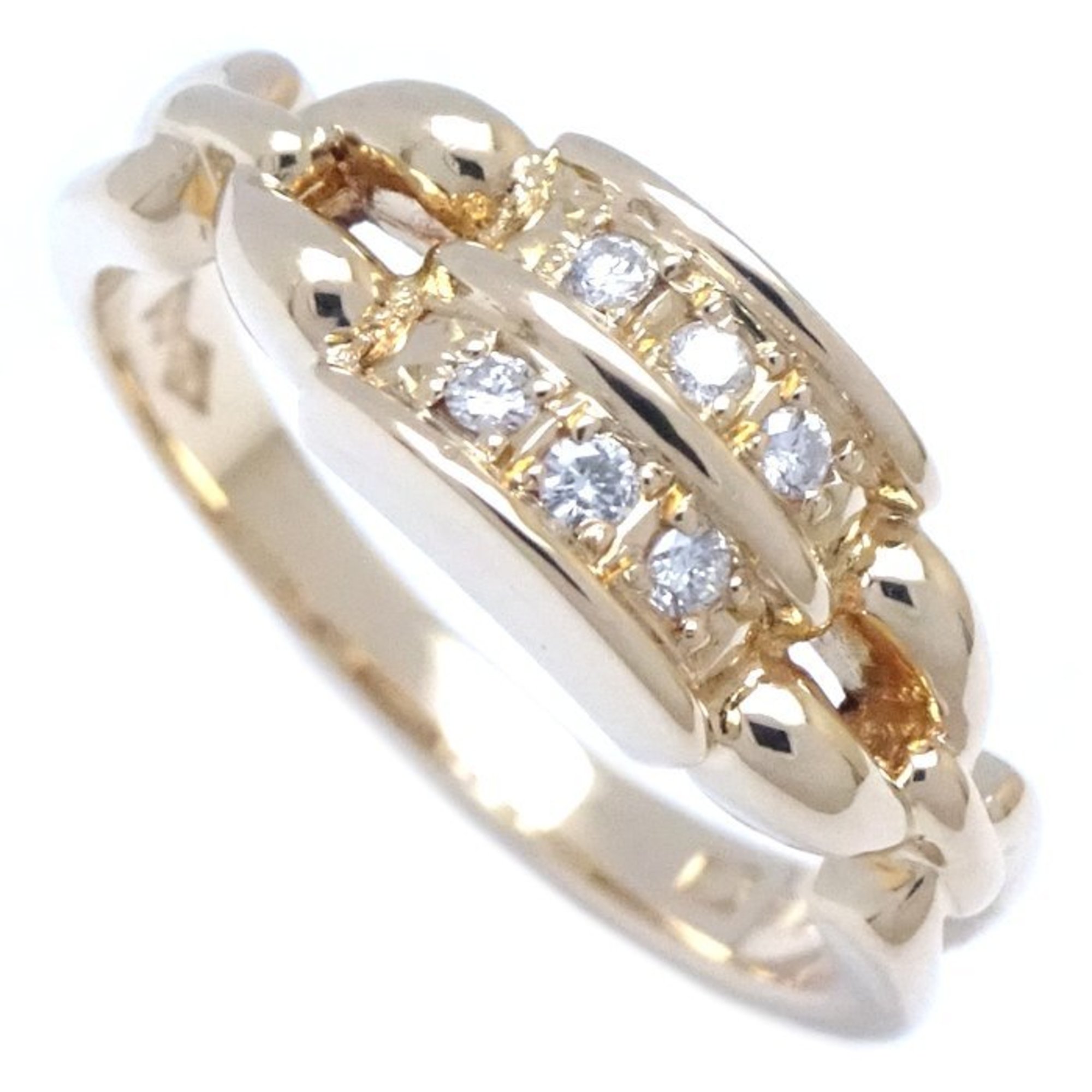 SEIKO Diamond Ring K18YG Yellow Gold 292231