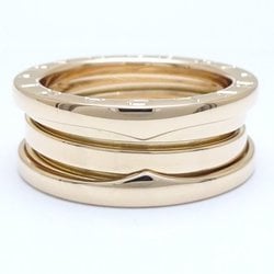 BVLGARI B.zero1 Ring 3 Bands S #52 K18YG Yellow Gold 292191