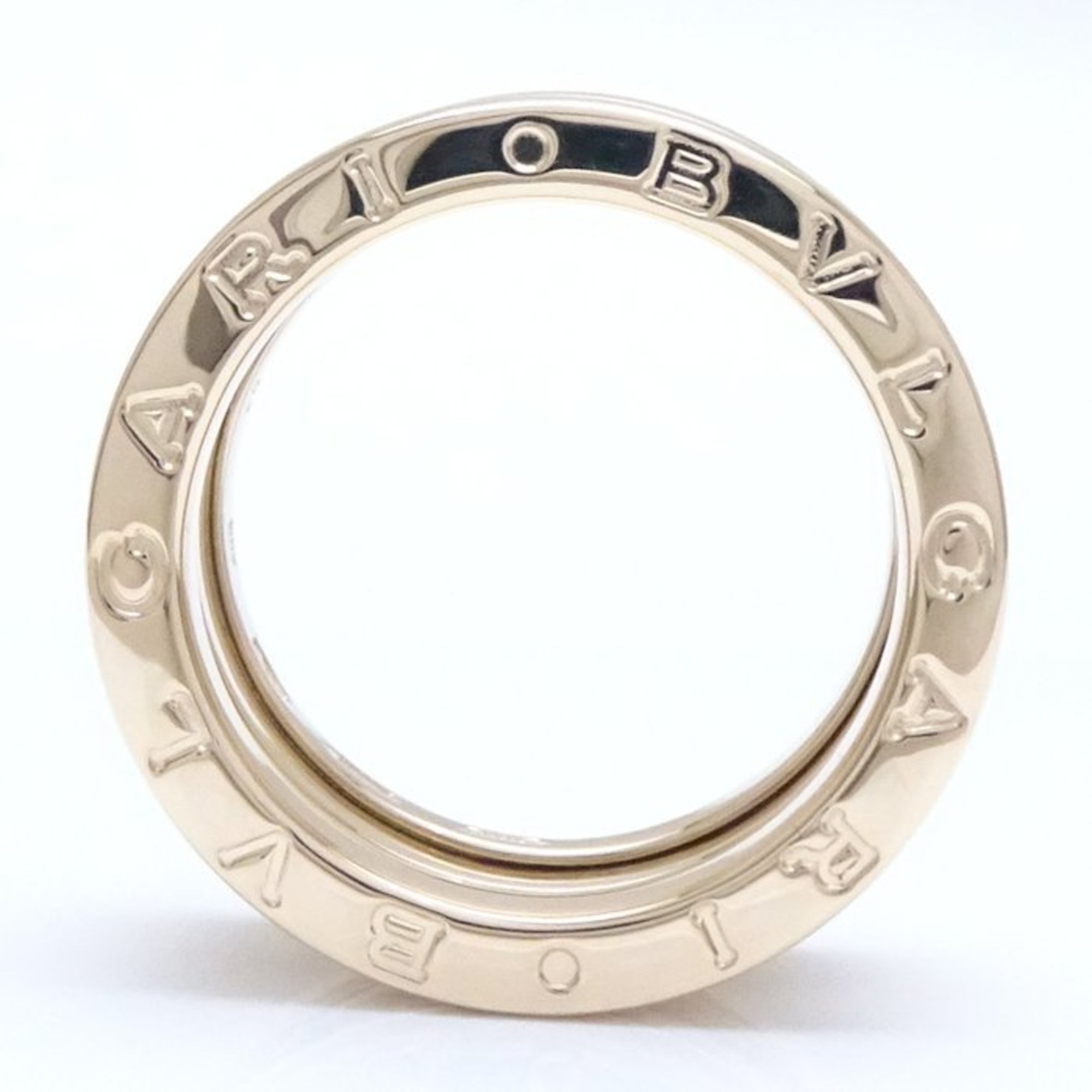 BVLGARI B.zero1 Ring 3 Bands S #52 K18YG Yellow Gold 292191