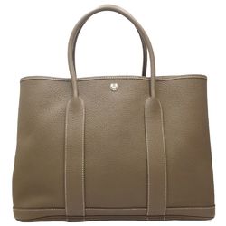 HERMES Garden Bartie PM Handbag Negonda Etoupe 450313