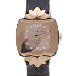 CENTURY Bolero 12P Diamond 966.2.F.M8B.70.CJK K18PG Pink Gold Ladies 39547 Watch