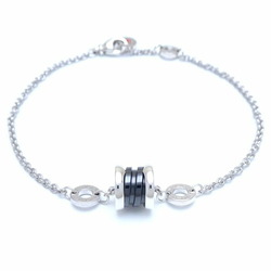 BVLGARI Save the Children B.zero1 Bracelet Silver 925 x Black Ceramic 292209