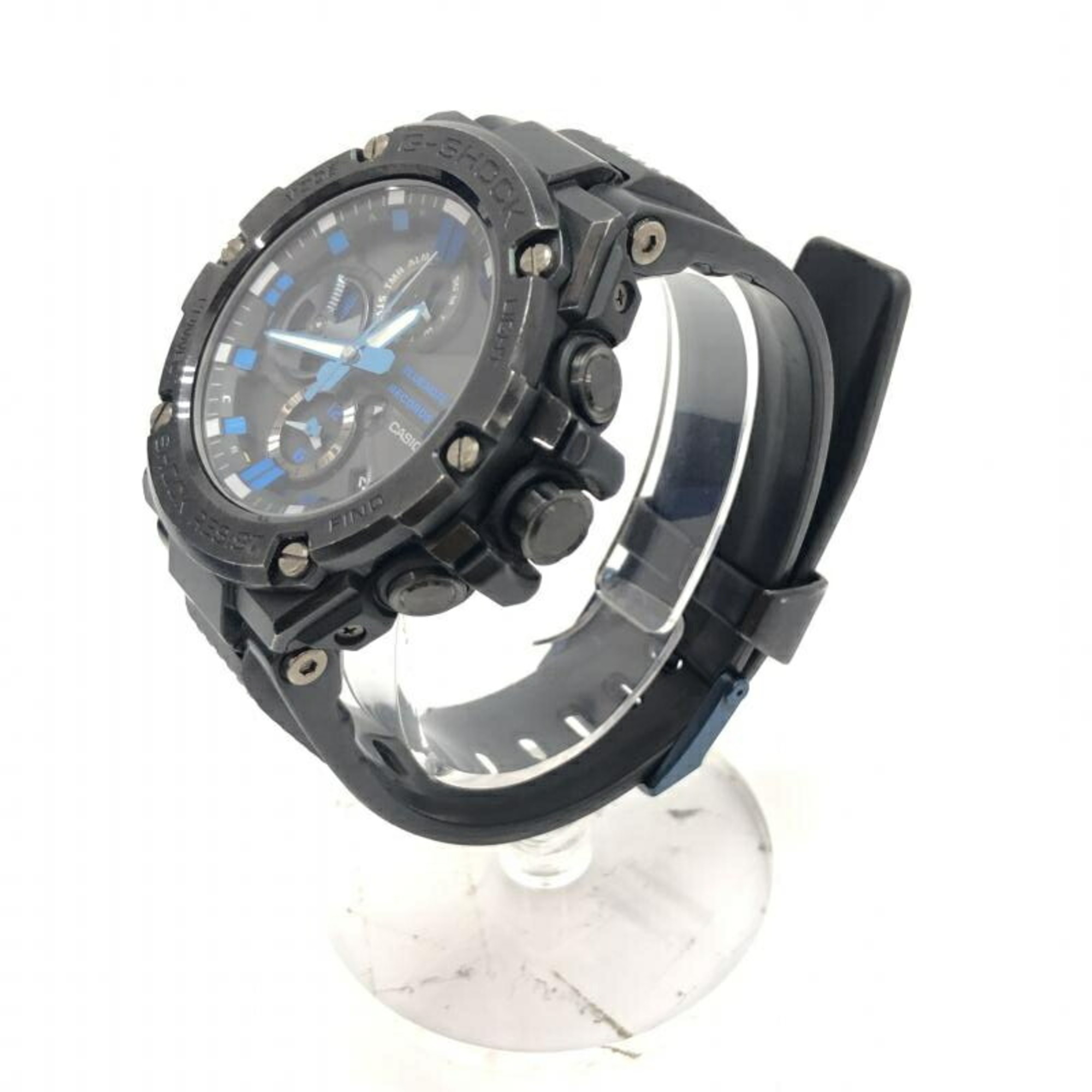 CASIO G-SHOCK Watch BLUE NOTE RECORDS GST-B100BNR-1AJR Tough Solar G-Shock