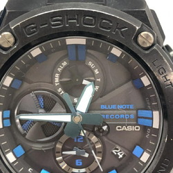 CASIO G-SHOCK Watch BLUE NOTE RECORDS GST-B100BNR-1AJR Tough Solar G-Shock