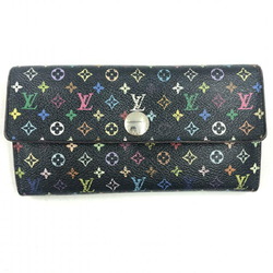 LOUIS VUITTON Monogram Multicolor Portefeuille Sarah M60273 Wallet