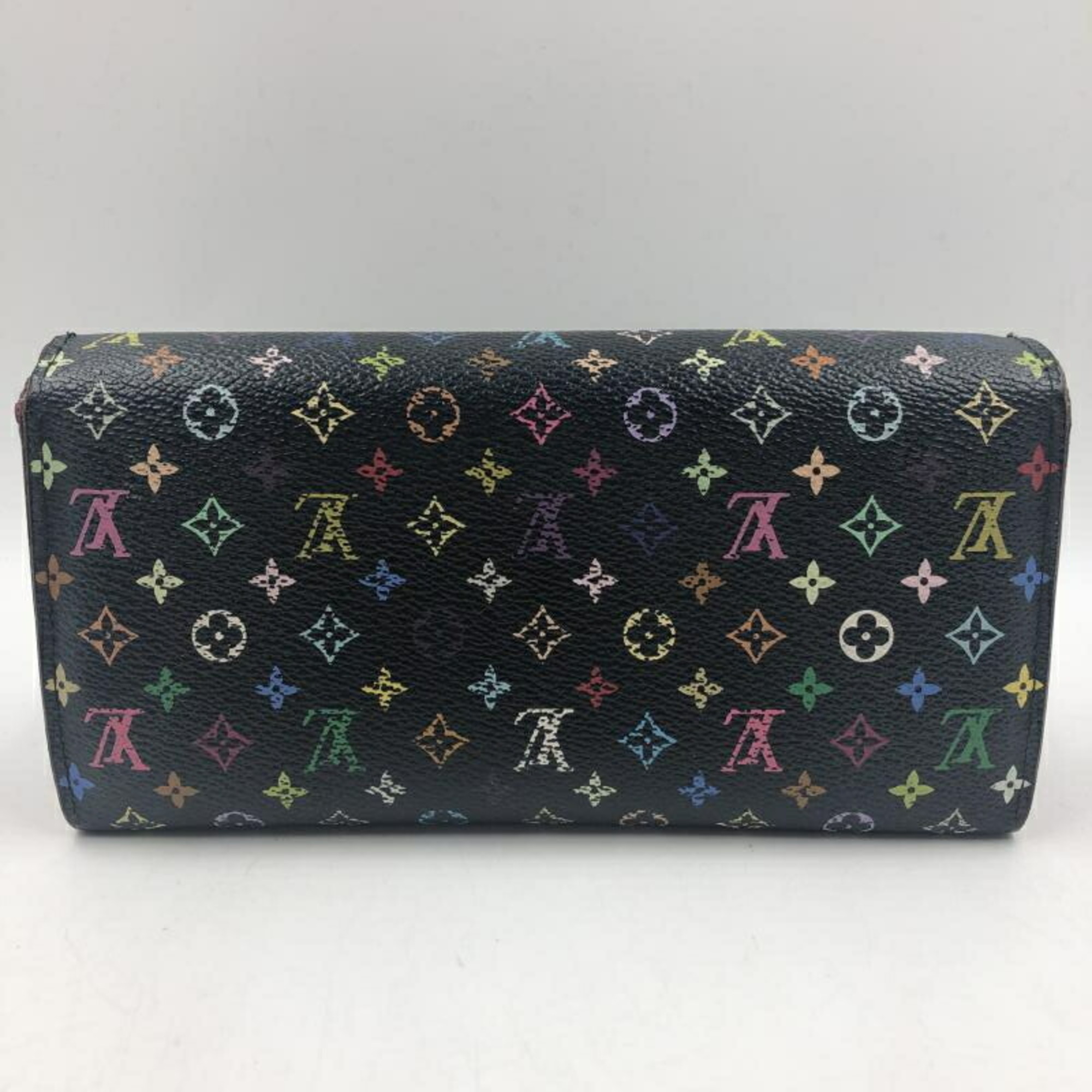 LOUIS VUITTON Monogram Multicolor Portefeuille Sarah M60273 Wallet