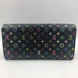 LOUIS VUITTON Monogram Multicolor Portefeuille Sarah M60273 Wallet