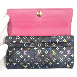 LOUIS VUITTON Monogram Multicolor Portefeuille Sarah M60273 Wallet