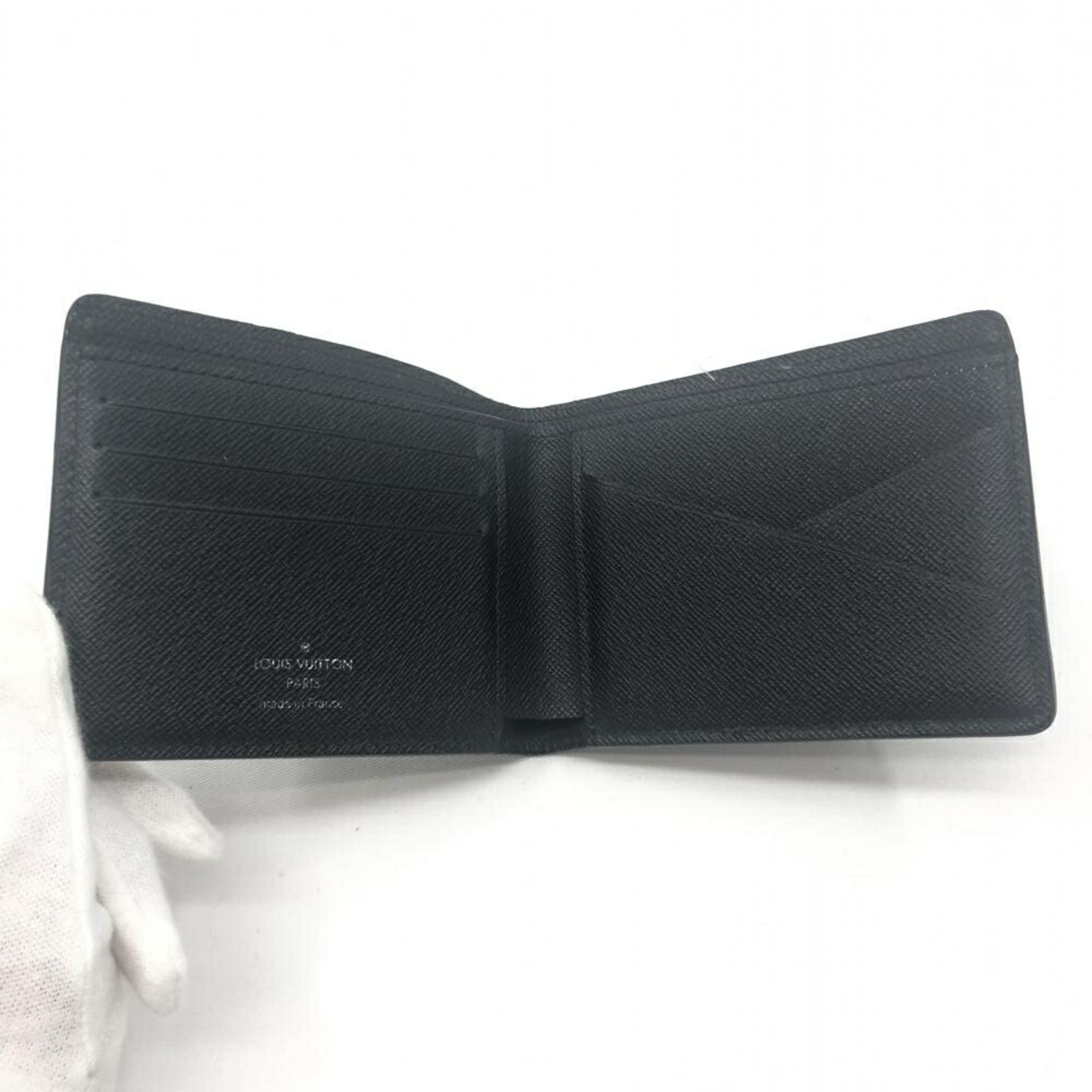 LOUIS VUITTON Epi Portefeuille Multiple Wallet M60662