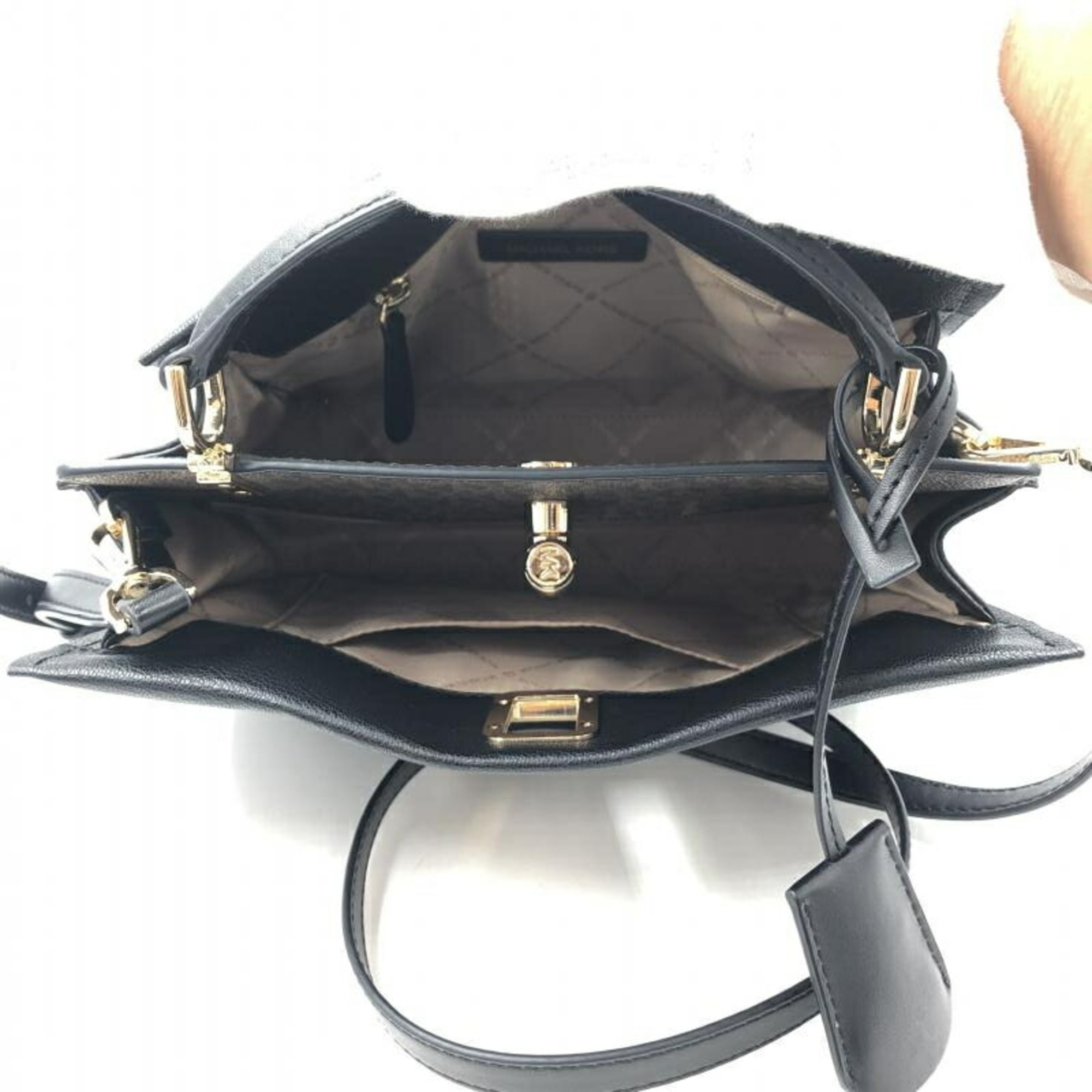 MICHAEL KORS Shoulder Bag Black 35F1G5PS1L