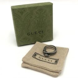 GUCCI Garden Snake Ring 24 Silver Gucci Ag925